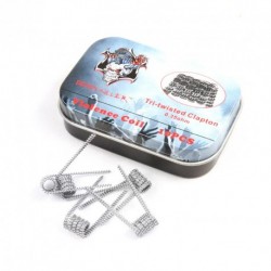 Demon Killer Kanthal Coil Tri- Twisted Clapton 0.35ohm